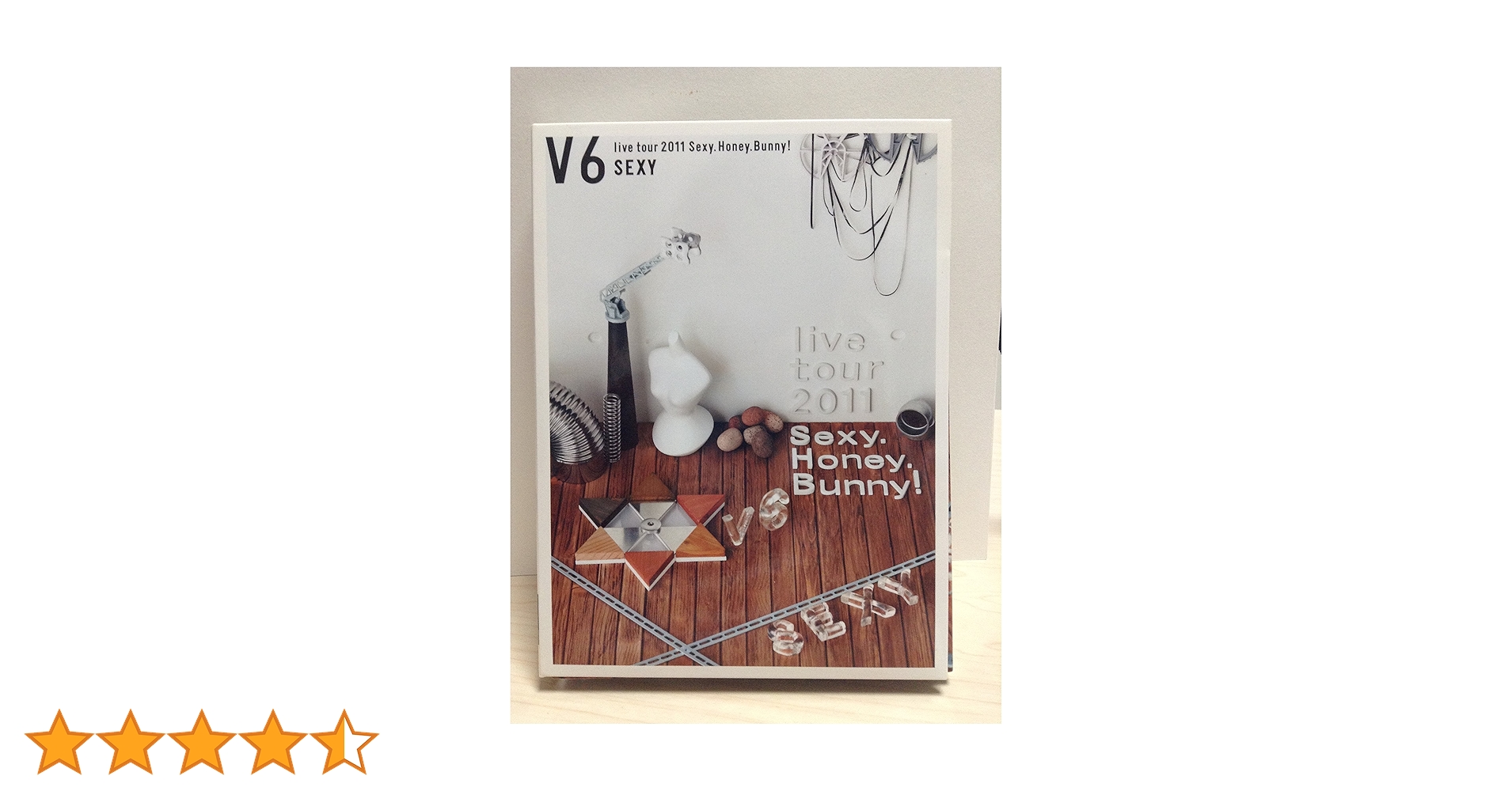 ミュージック V6/live tour 2011 Sexy.Honey.Bunny! V6 live tour 2011 Sexy.Honey.Bunny! - DISCOGRAPHY | V6